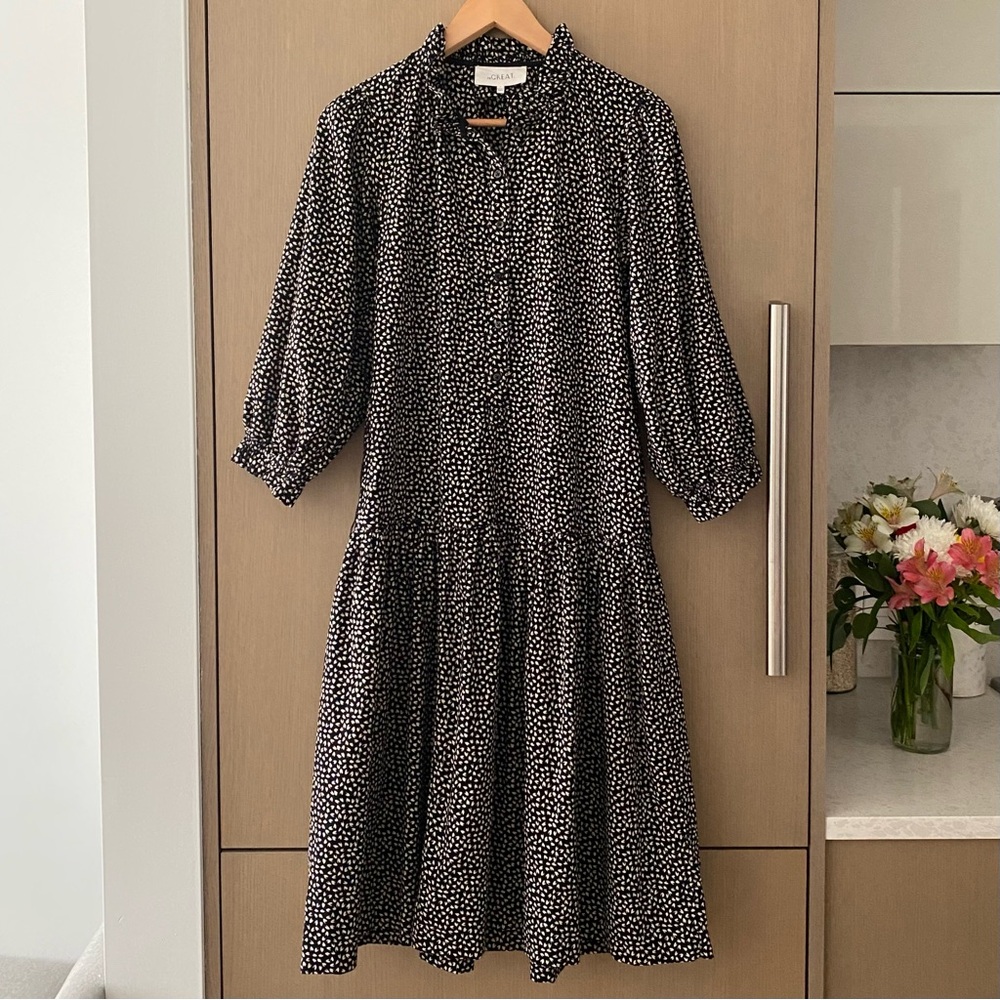The Great. Venetian midi dress - Picture 3 of 10